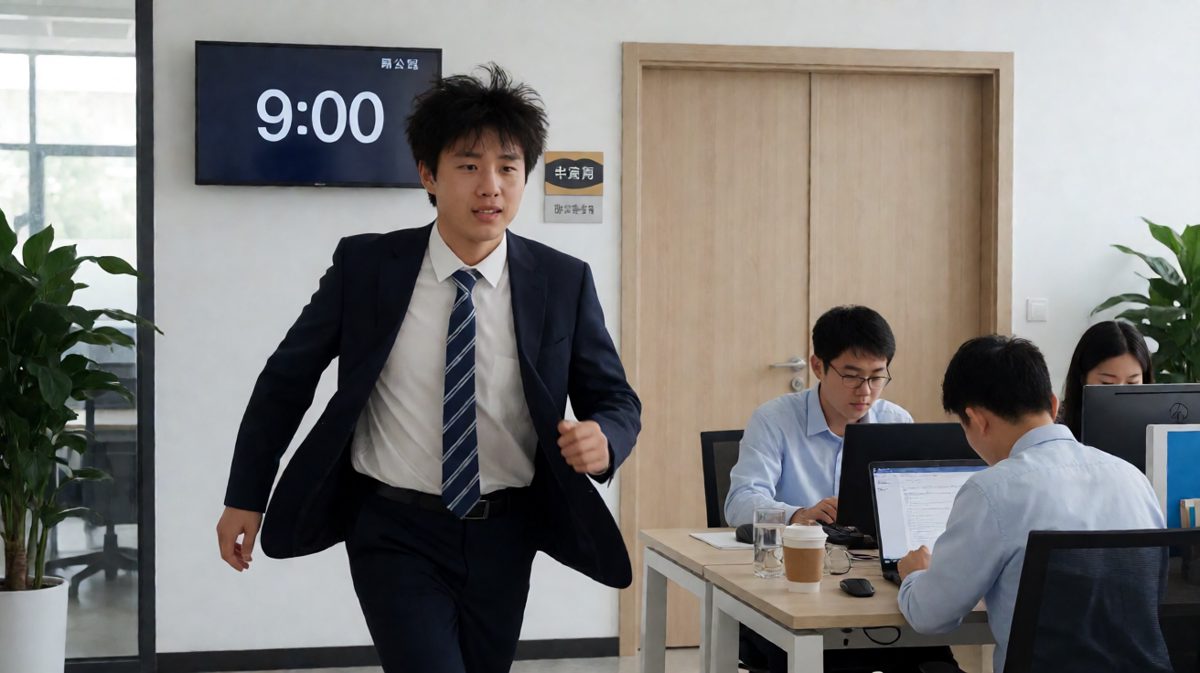 迟到社死名场面