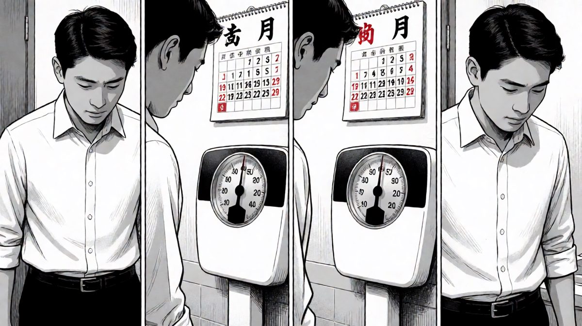 周末刚过，体重已经……涨了五斤？！