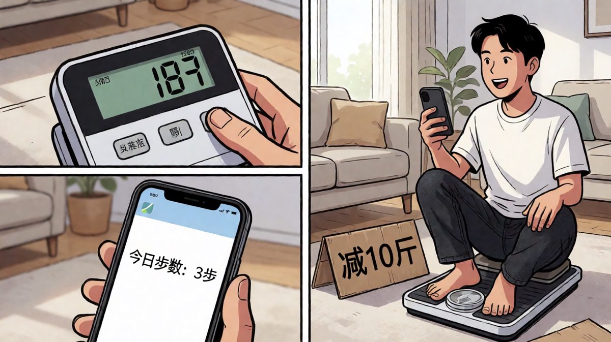 一顿操作猛如虎，体重反而涨两斤。