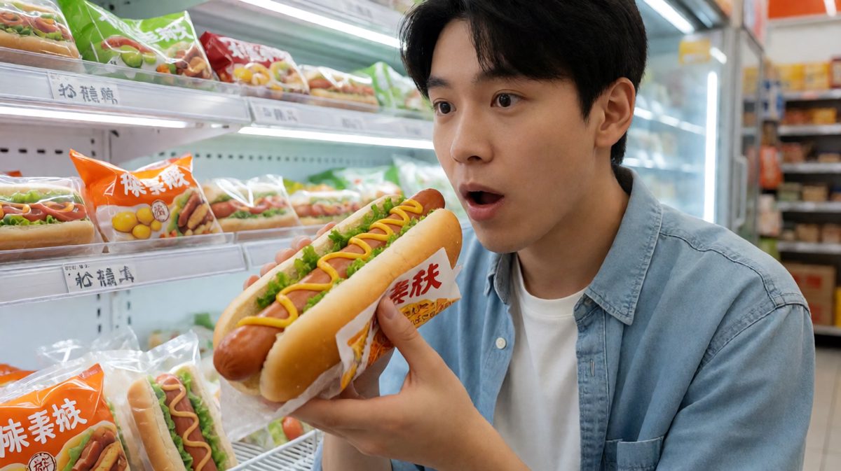 等等！这是什么神仙巨型火腿肠！