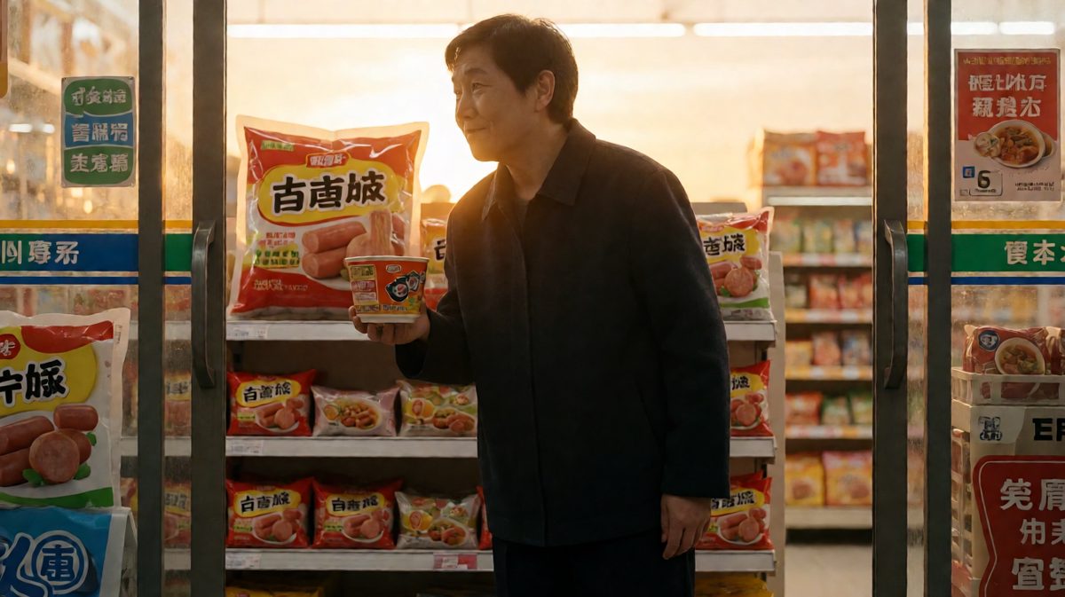 算了，泡面就是泡面，何必呢……