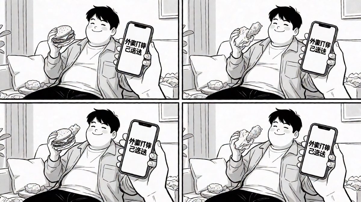 运动完饿死的必然结局