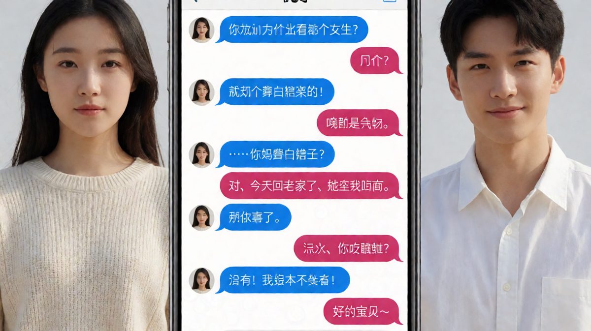 以为情敌出现，结果发现对方是亲妈，直男的补刀比敌人还致命