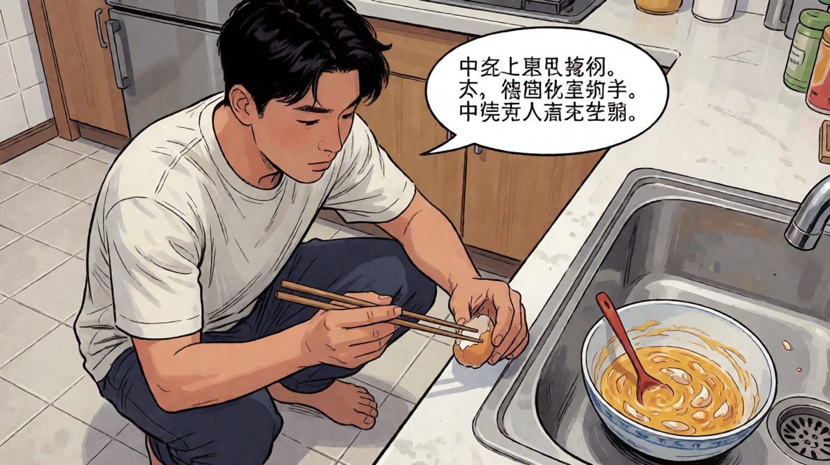 既然捡不干净，那就……搅碎算了？