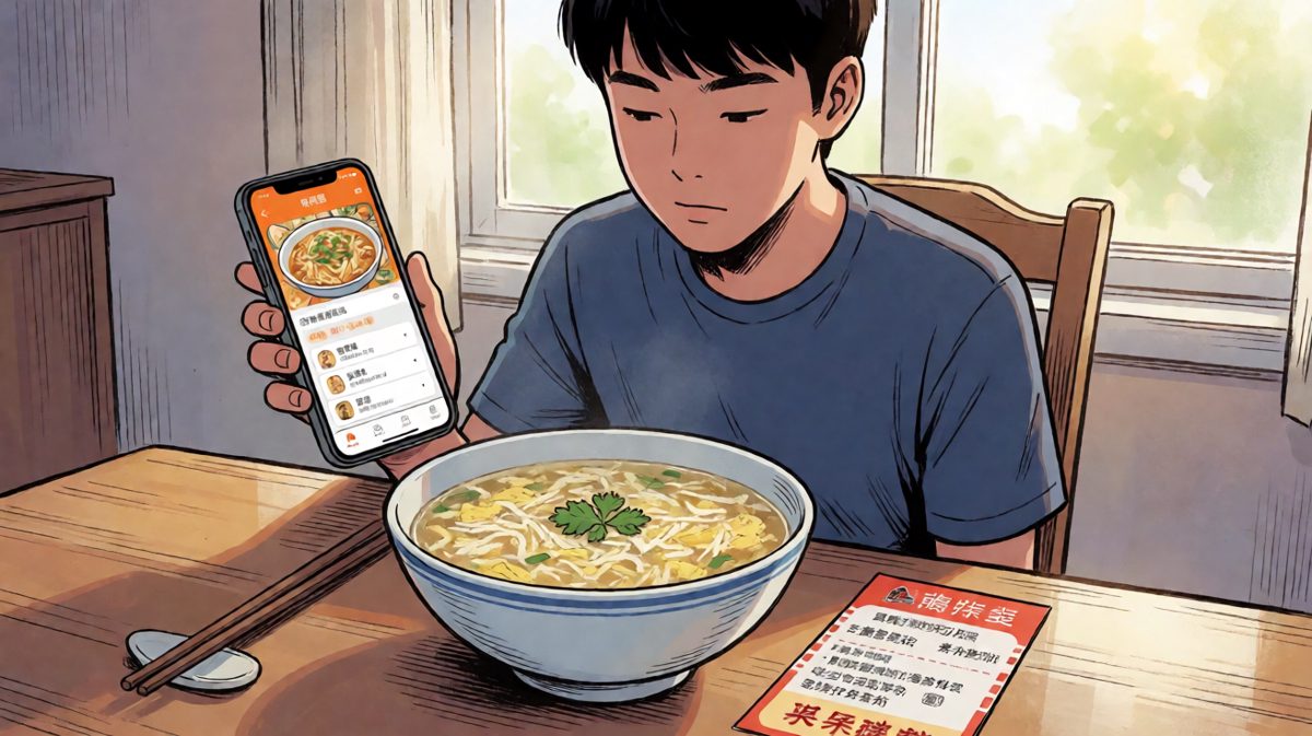 最终，小明选择了美团外卖