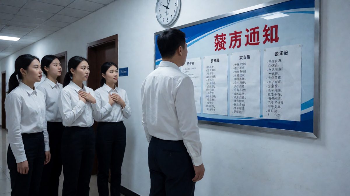 公司紧急裁员，三名员工吓得腿软