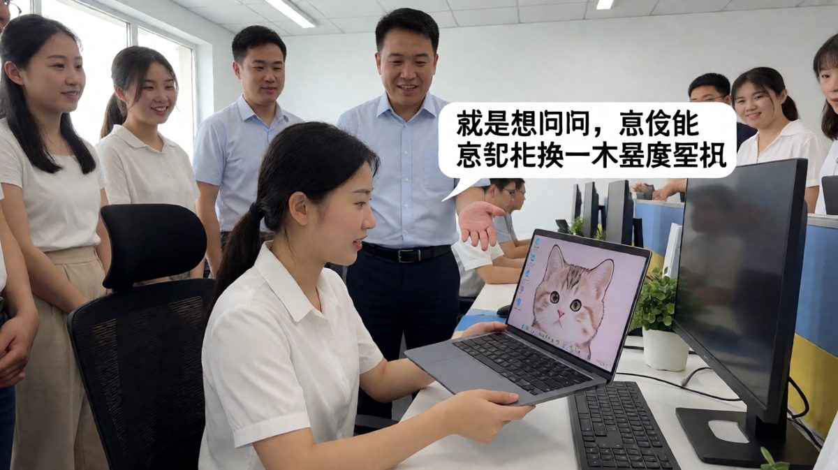 终极反转：员工只是想让老板换一下电脑壁纸