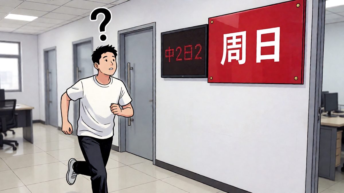 第4格：周日打卡，一切努力化为乌有，灵魂出窍
