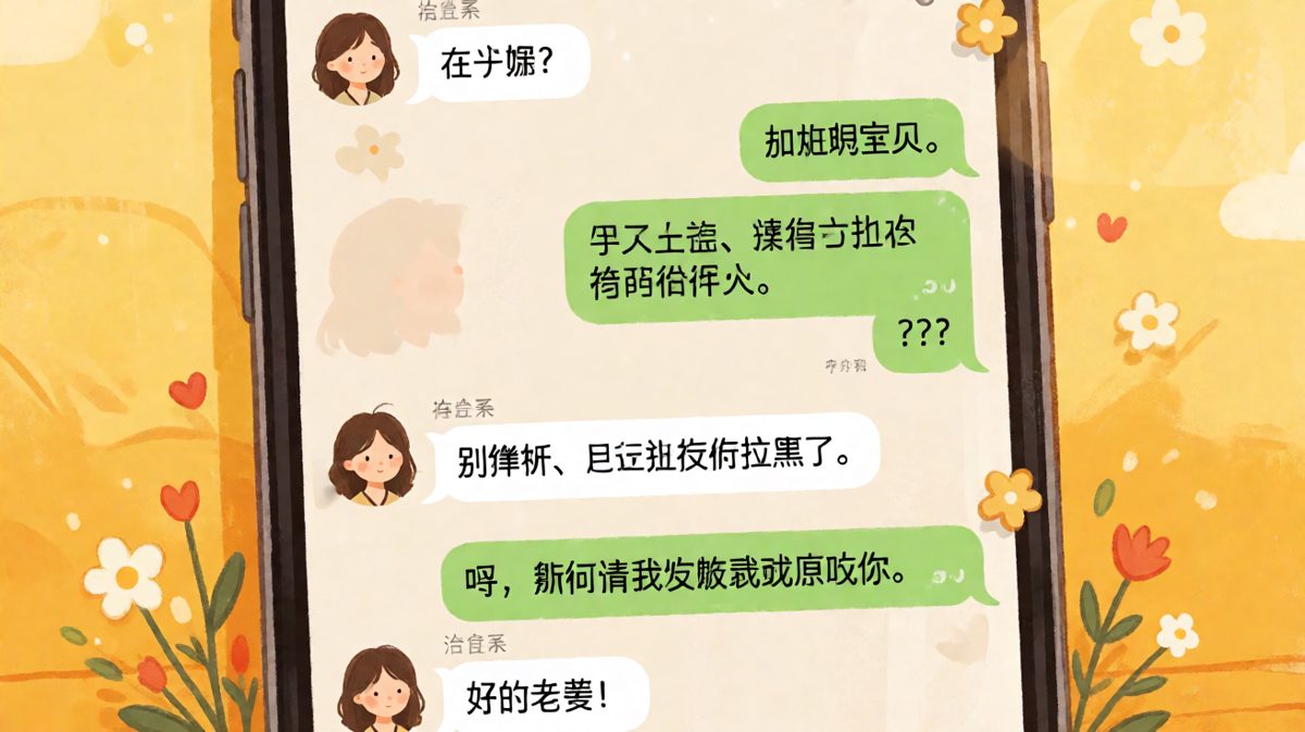 假意查岗实为撒娇，反转来得太快就像龙卷风。