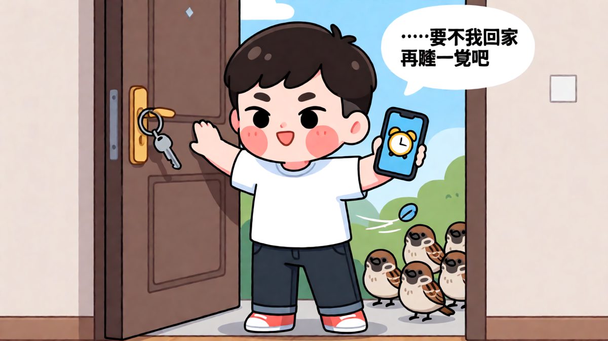 最终回：认命，回被窝继续躺平