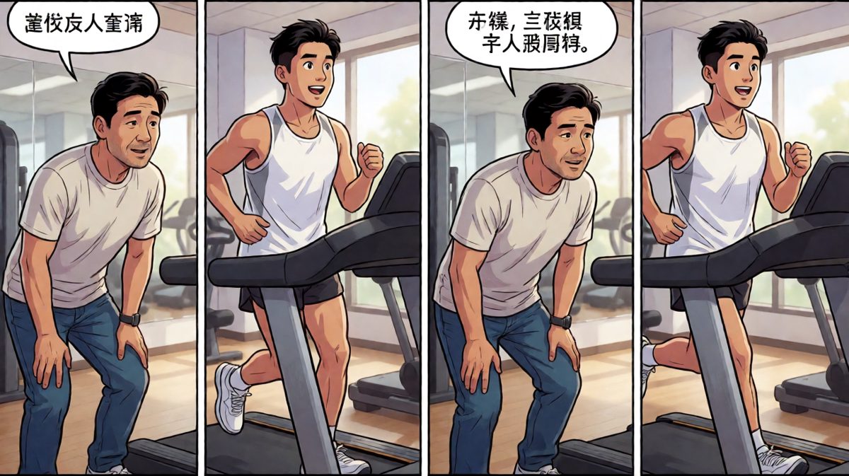 教练，我……我可能需要休息……