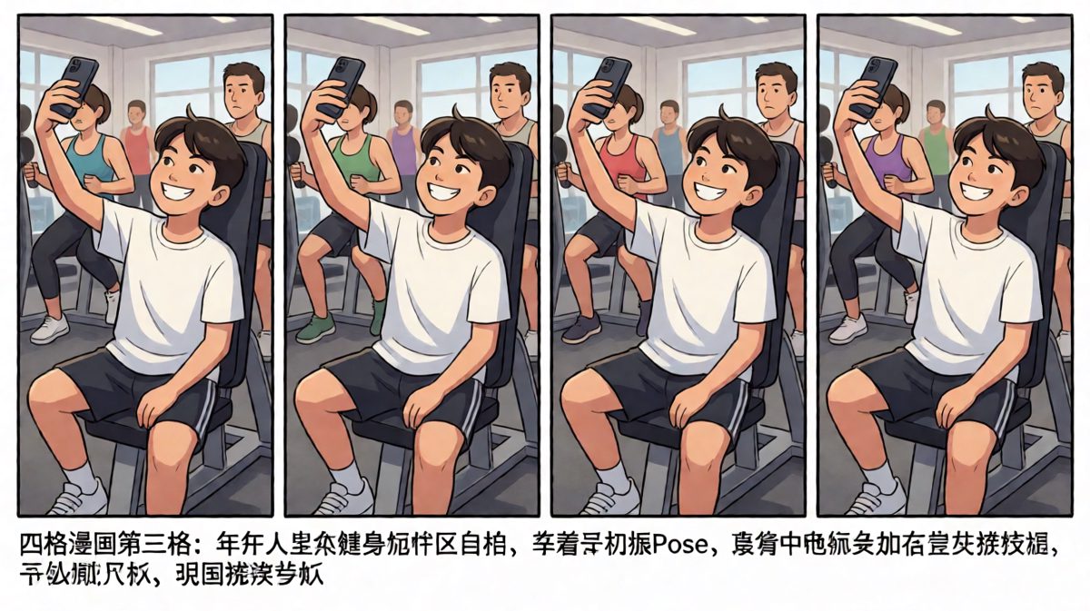 发个朋友圈记录一下——锻炼打卡！