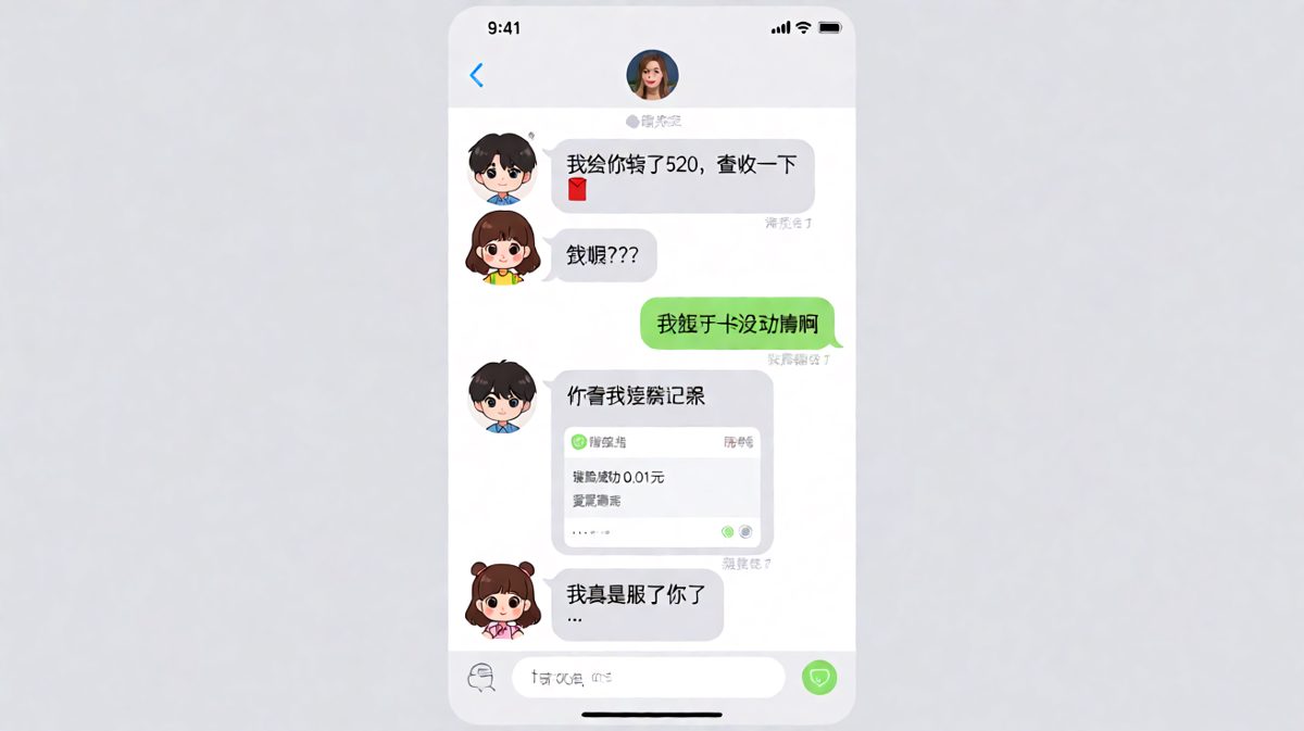 「转了520」结果只转了一分钱，这波操作绝了