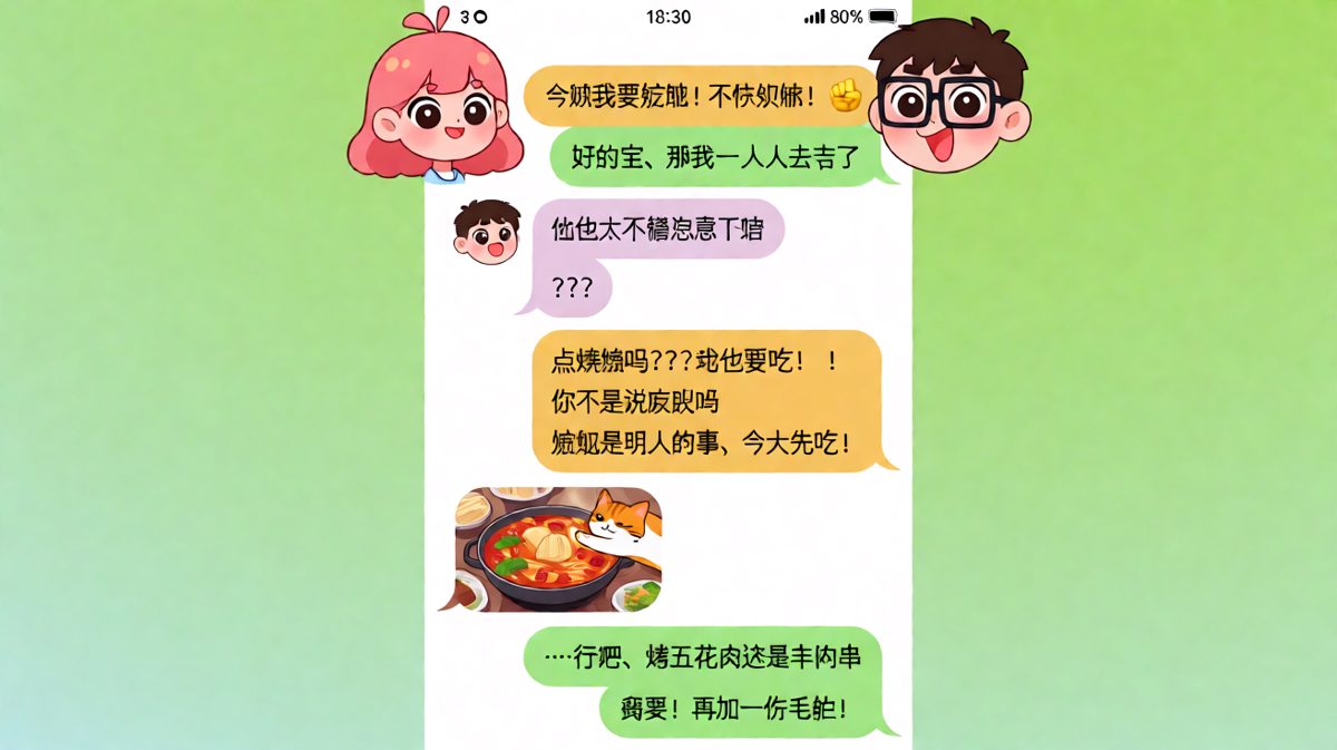 减肥是明天的事，今天先吃顿烧烤压压惊