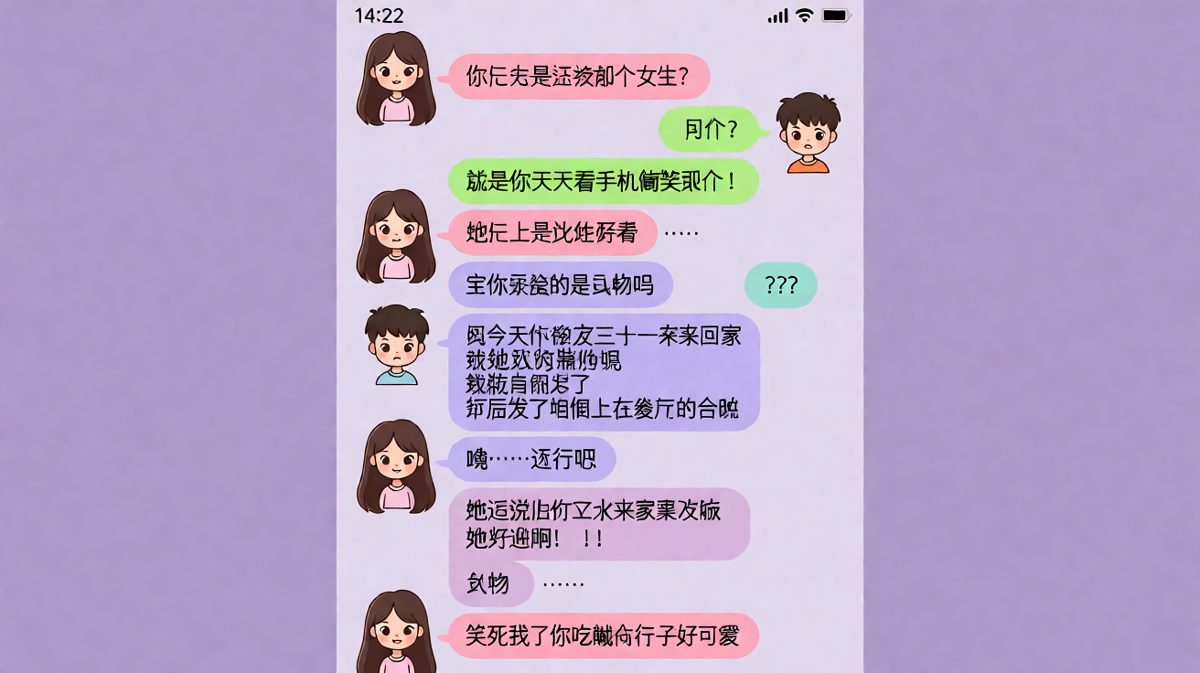 吃醋吃到亲妈身上，这波误会离谱到家了