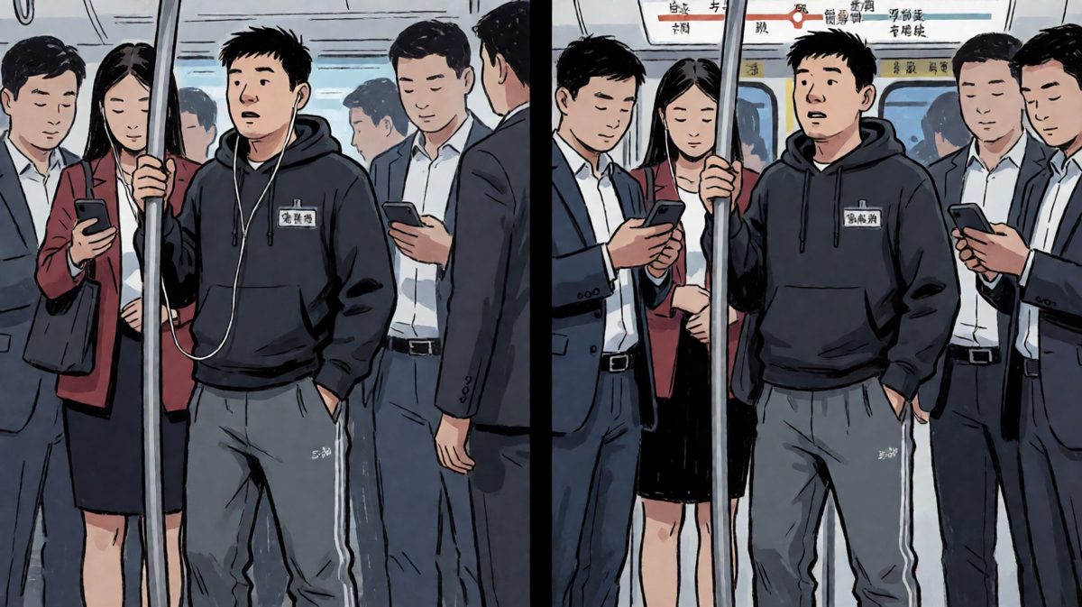挤地铁是每日必修课