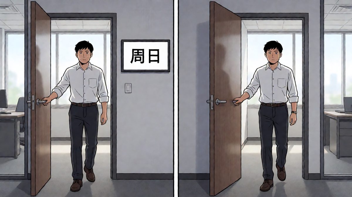 到了才发现今天是周日