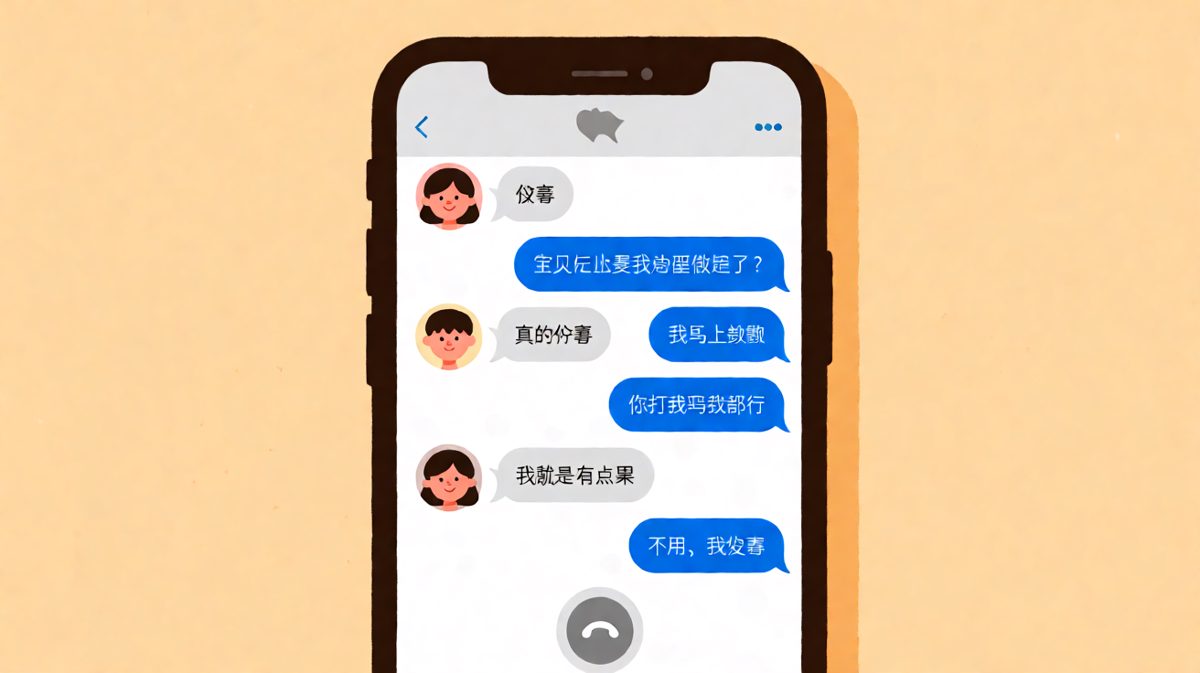 当她说没事的时候，事情通常不会没事。