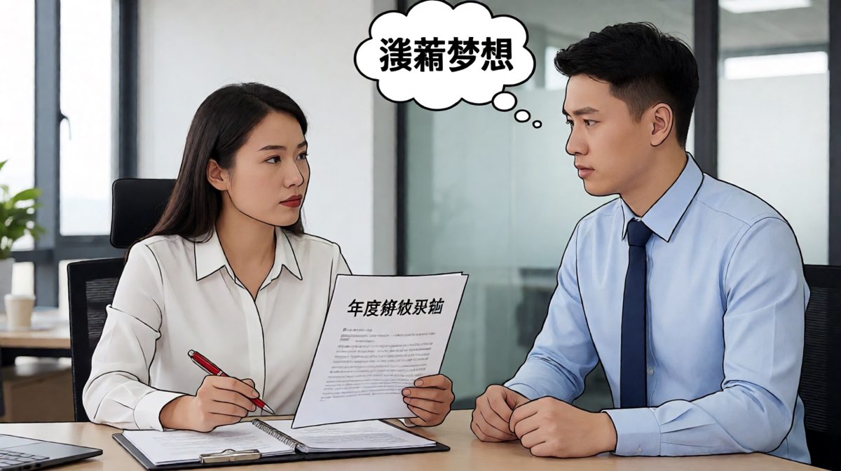 员工期待涨薪，老板神秘表示'可以考虑'后说出令人无语的数字。