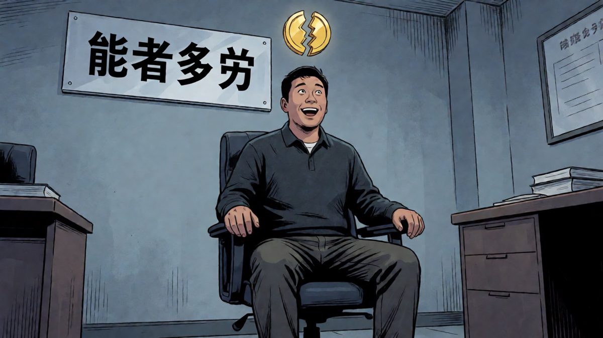  praised表扬后的暴击，能者多劳变成多劳不多得。