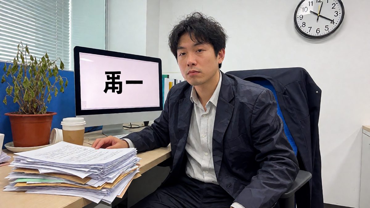 周一的我：活着就好