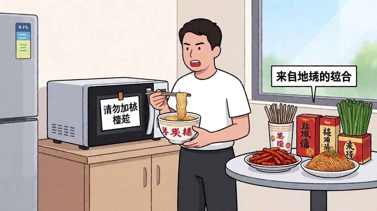 午饭吃啥？这是一个哲学问题