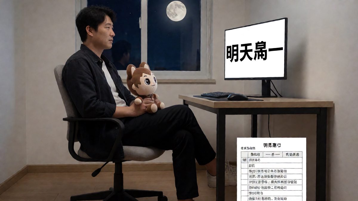 周日晚上8点的我：灵魂已经开始请假了
