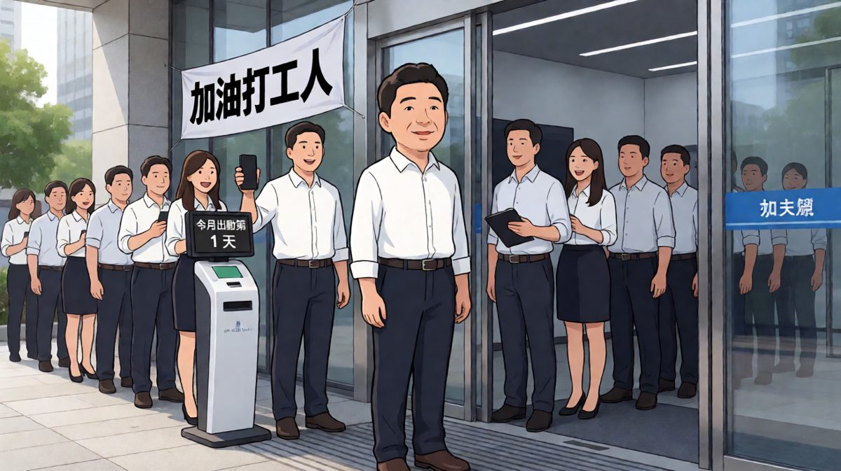 周一早安！（微笑中带着绝望）