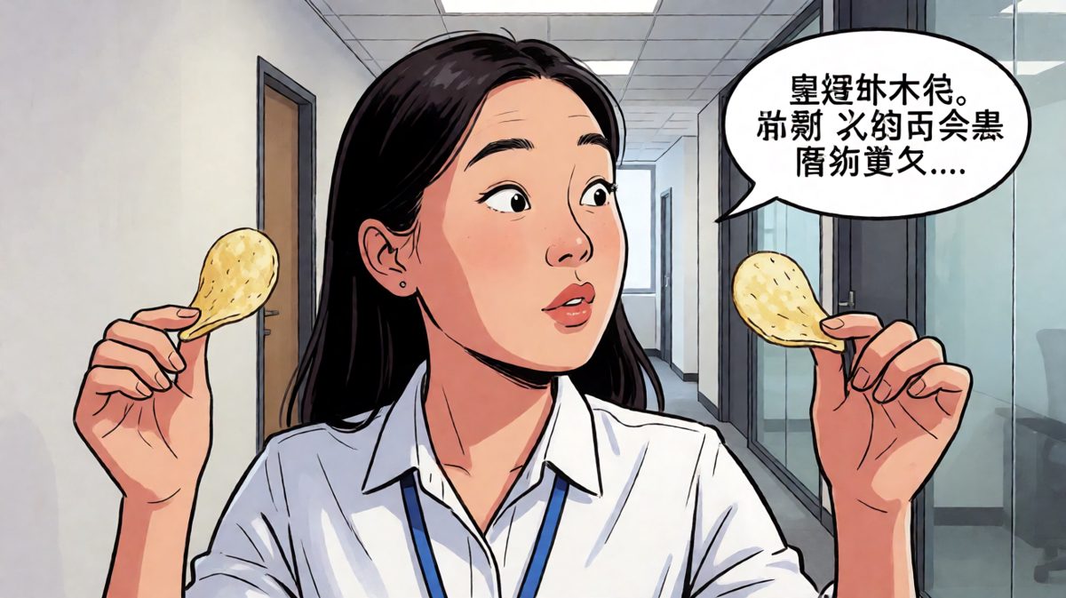 等等——那脚步声是谁？！