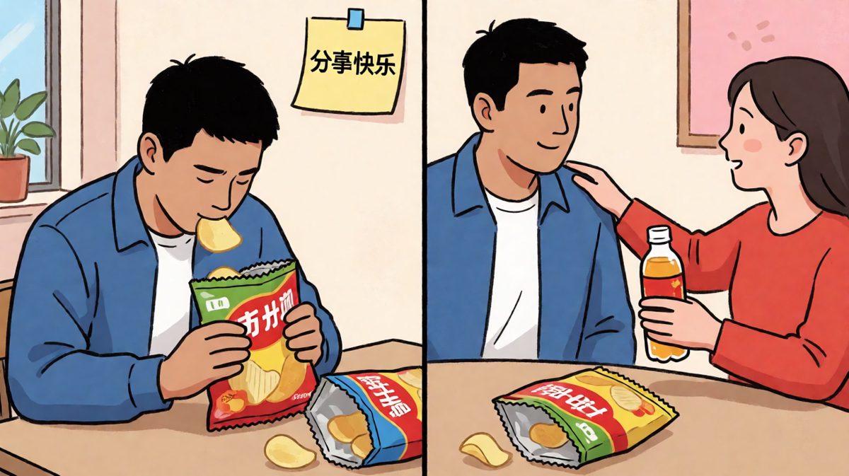 从此，办公室零食共享制度正式成立！