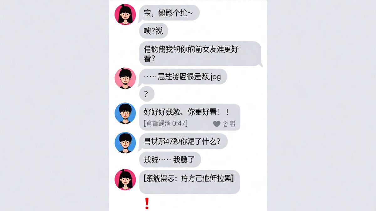 送命题的终极答案，就是把命送完
