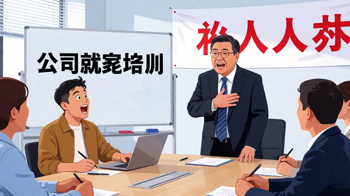 老板：公司就是我家！员工：那我回家了。