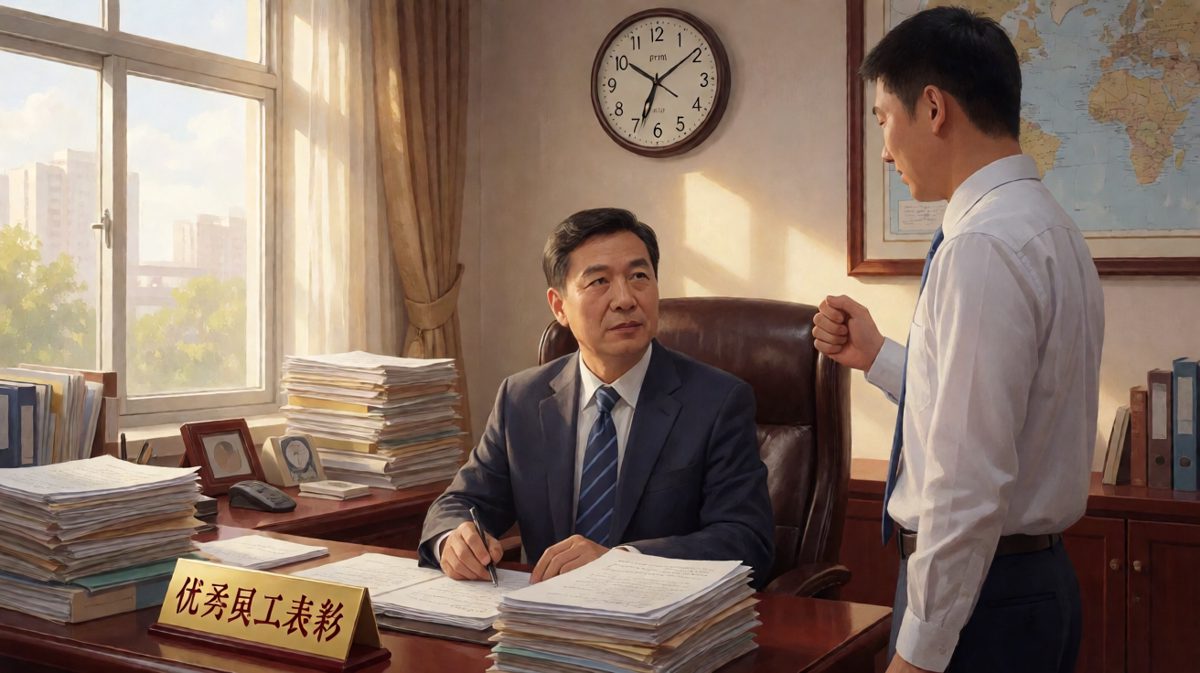 老板：你要主动思考！员工：好的，那我先走了。