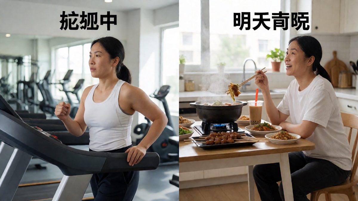 减肥和干饭之间，永远选择先吃这顿。