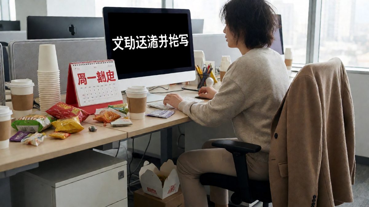 拖延症的精髓：把截止日期变成创造力的催化剂。