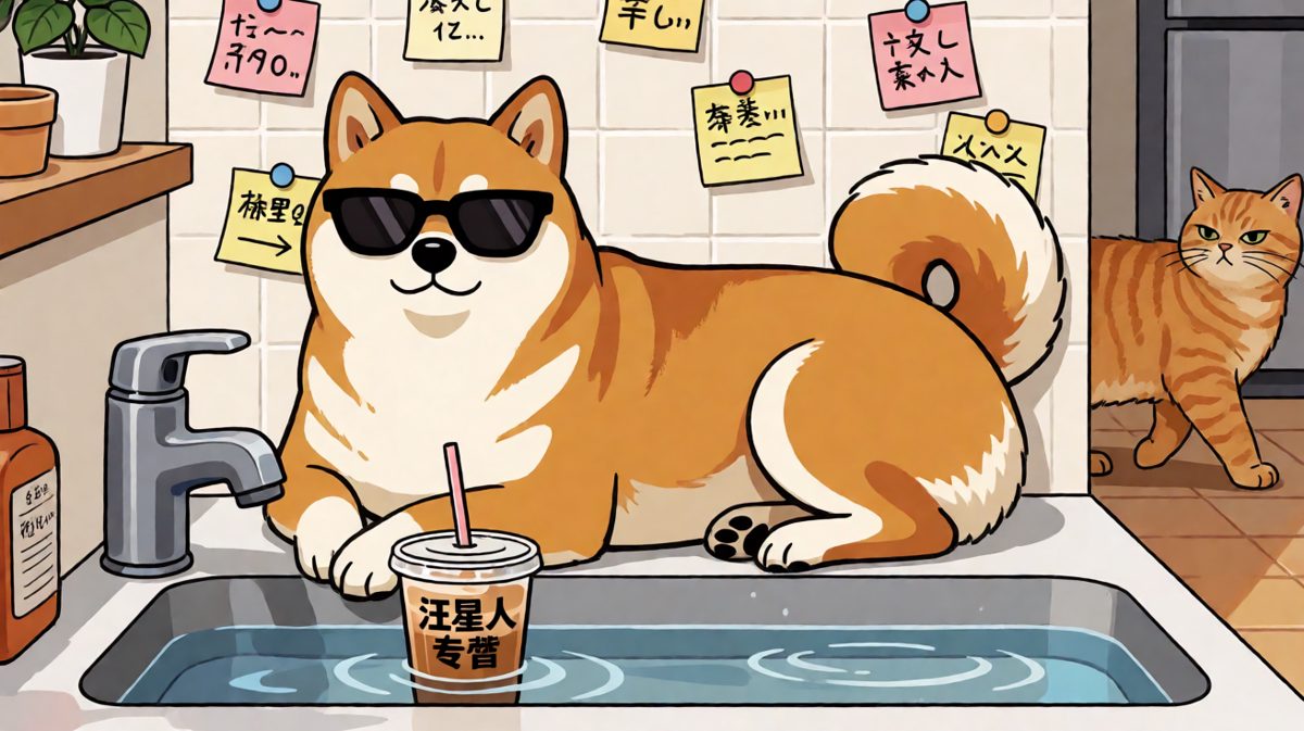 狗狗：这届铲屎官，本汪勉为其难管理一下
