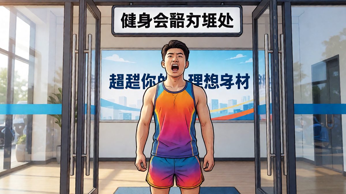 第一天：豪情万丈办卡，发誓要蜕变