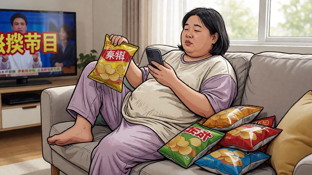 一周后的日常：沙发才是我的归宿