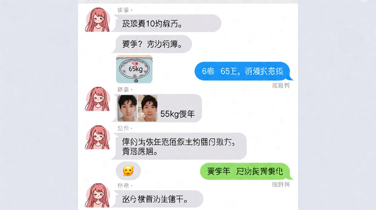 胖了10斤的送命题与求生欲