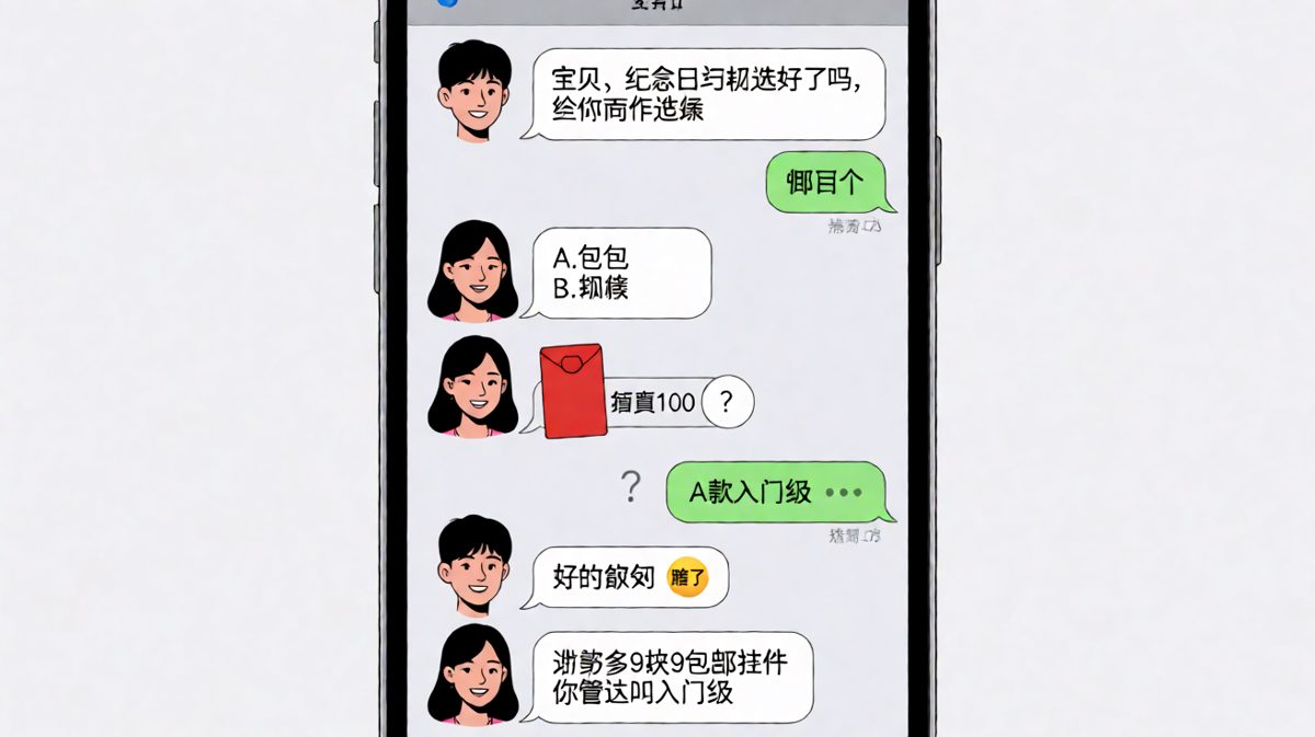 纪念日礼物的入门级理解