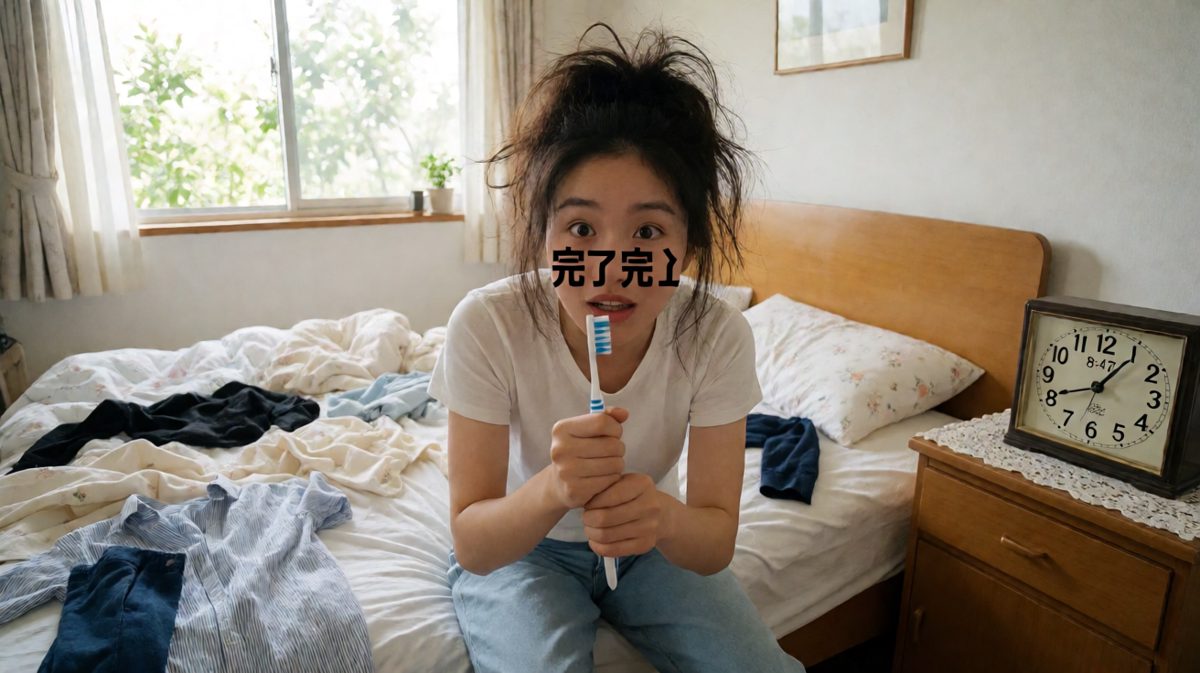 惊觉迟到：时钟给了一记晴天霹雳