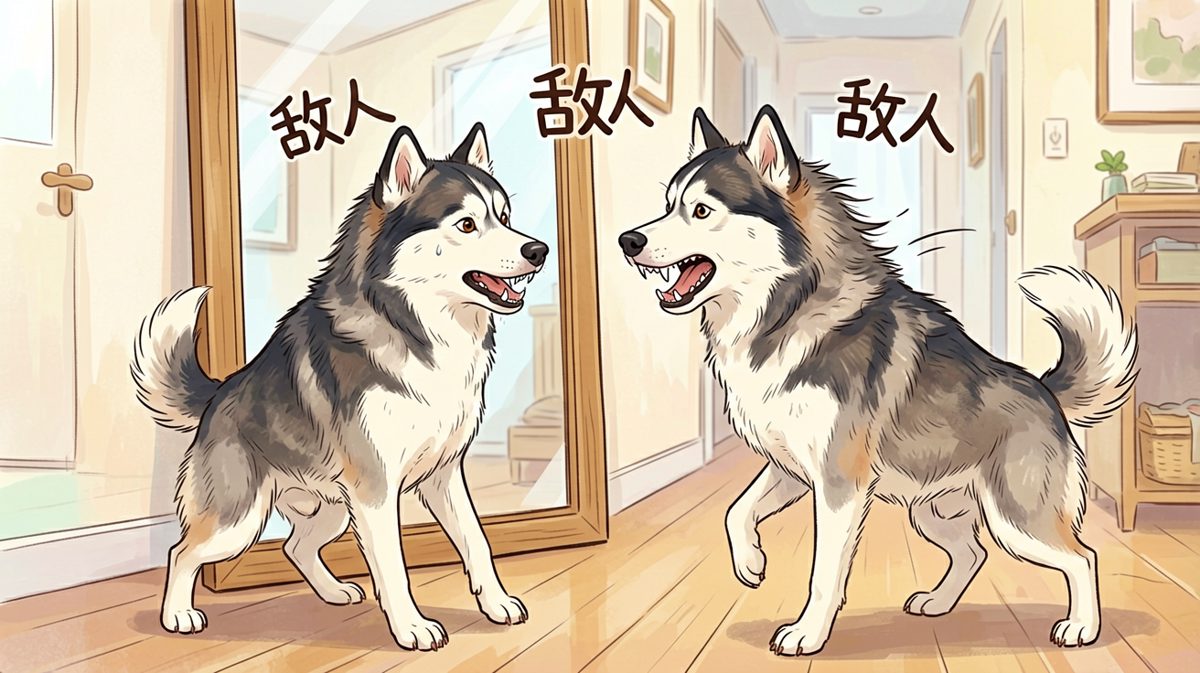 哪来的野狗！敢跟我示威？！