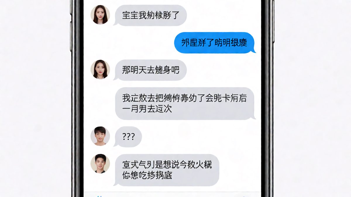 说减肥结果是为了约火锅吃