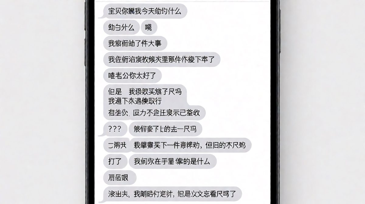 买礼物变成灾难现场