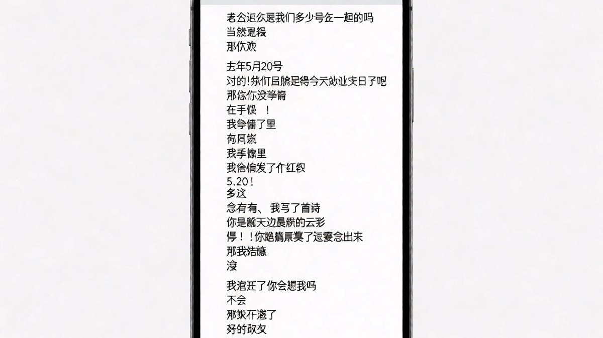 纪念日惊喜变成社死现场