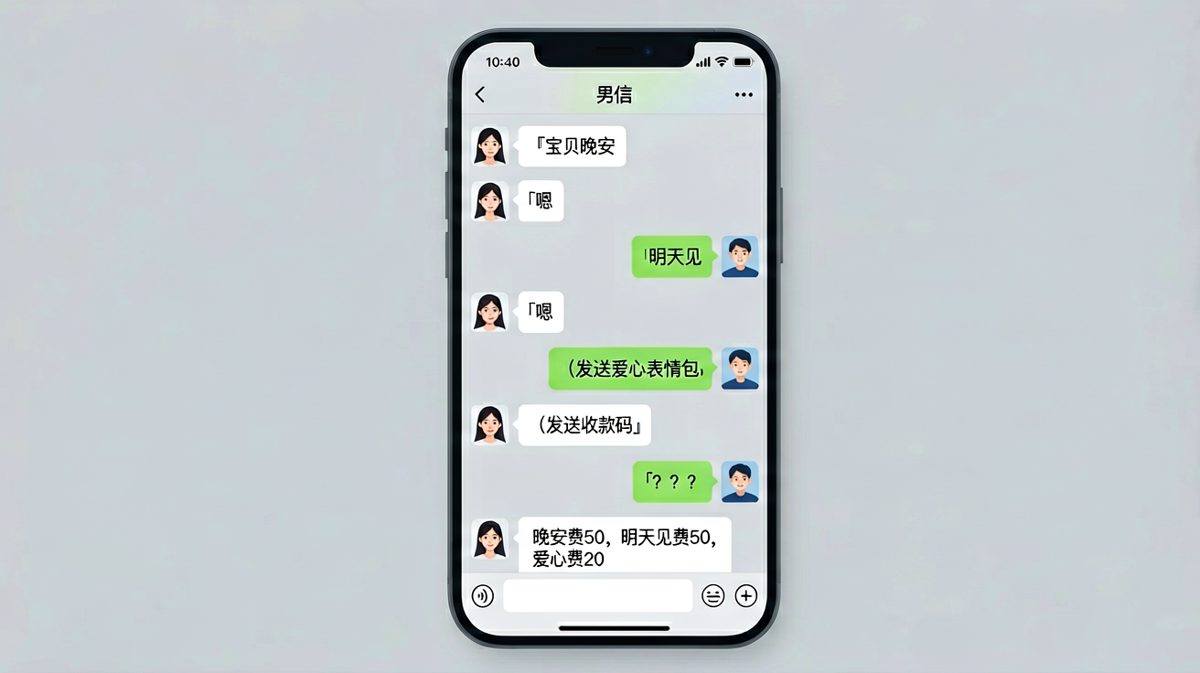 晚安收费模式：情侣间的商业化日常