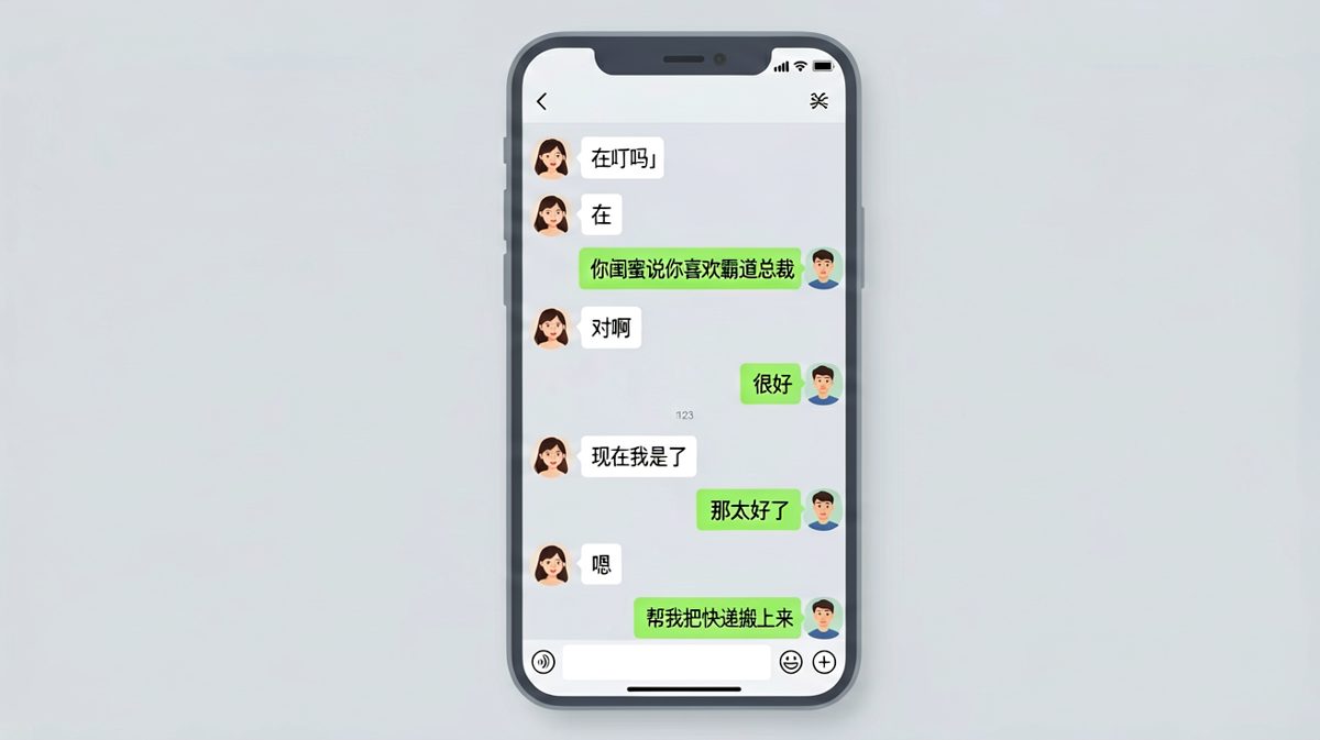 霸道总裁人设崩塌：从电影剧情到搬快递现实