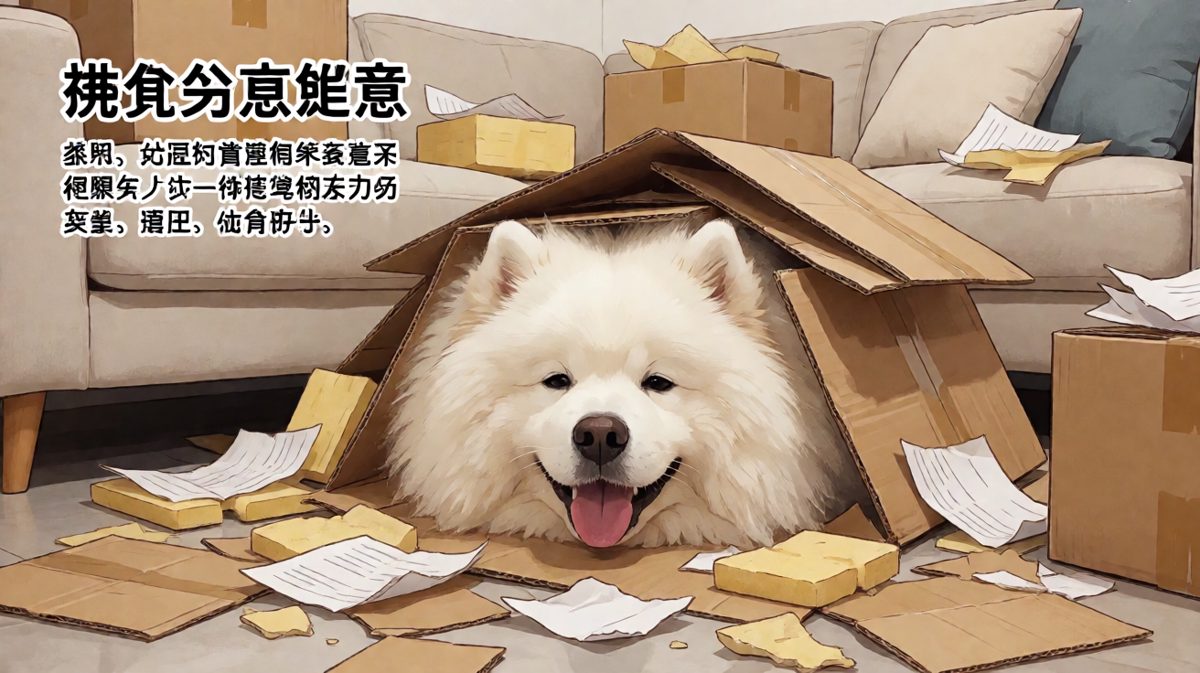 拆快递是我唯一的超能力，怎么样，厉害吧汪！