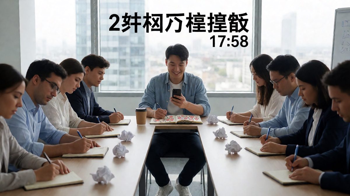 周五下午五点，我的精神已经飞出大楼。