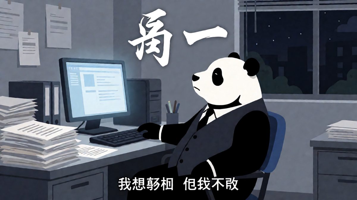 周一早上的我，灵魂已离家出走